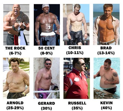 https://practicalpersonaltrainer.files.wordpress.com/2014/01/celebrity-male-body-fat-edited.jpg